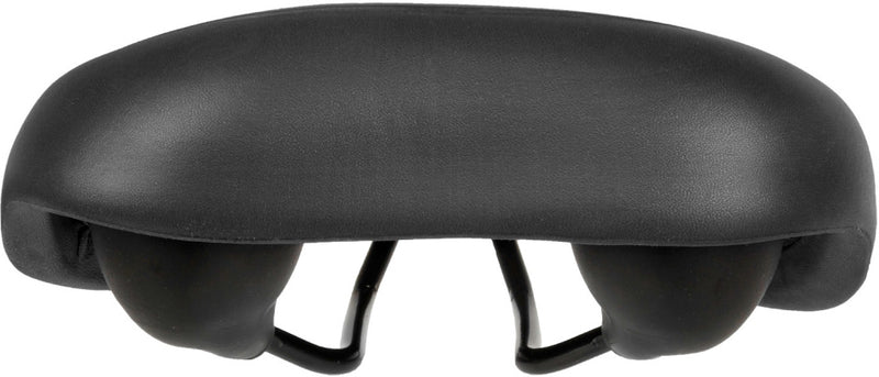 Load image into Gallery viewer, M-Wave Eva City zadel unisex zwart
