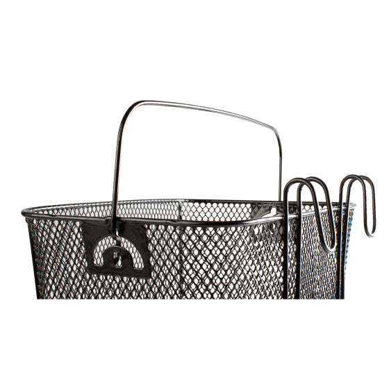 Load image into Gallery viewer, M-Wave Fietsmand BA-F Hang voor 19 liter zwart
