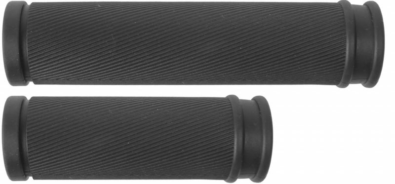 Load image into Gallery viewer, M-Wave Handvatten Cloud Slick 85 130 mm rubber zwart per set
