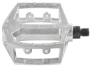 M-Wave Platformpedaal OEM 1 2 Inch zilver per set