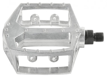 M-Wave Platformpedaal OEM 1 2 Inch zilver per set