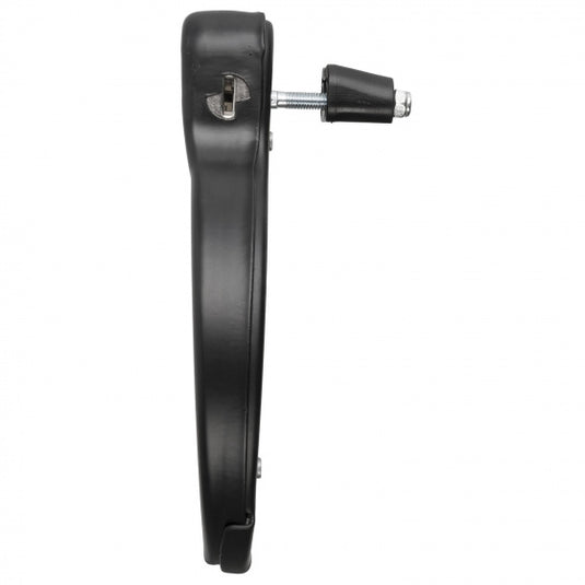 M-Wave Ringslot met insteekketting 1500 x 5,5 mm zwart