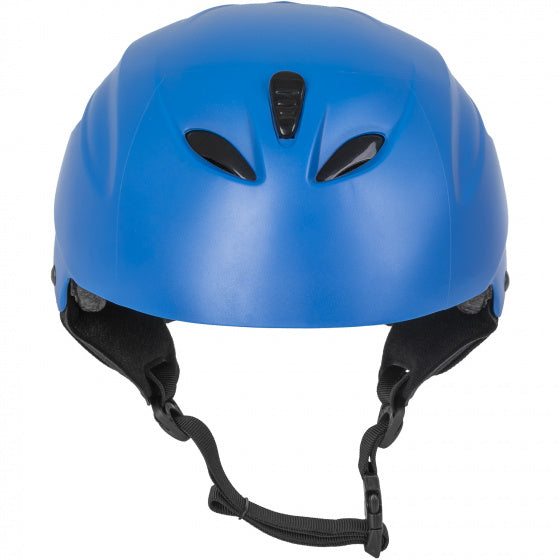Load image into Gallery viewer, M-Wave Skihelm matblauw maat 55-58 cm
