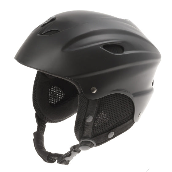 Load image into Gallery viewer, M-Wave Skihelm unisex matzwart maat 55 58 cm
