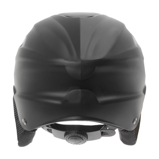 Load image into Gallery viewer, M-Wave Skihelm unisex matzwart maat 55 58 cm

