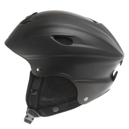 M-Wave Skihelm unisex matzwart maat 52 55 cm