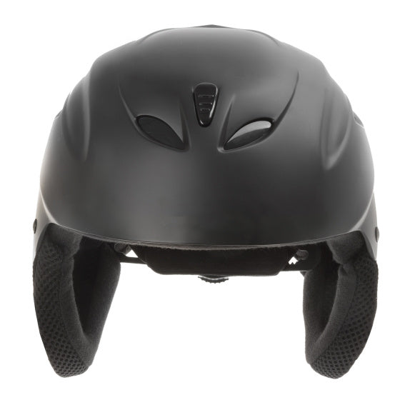 Load image into Gallery viewer, M-Wave Skihelm unisex matzwart maat 55 58 cm
