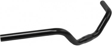 M-Wave Stuur 22,2 600 25,4 mm staal zwart