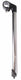 M-Wave Stuurpen Vast 22,2 300 25,4MM zilver zwart