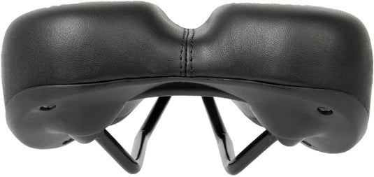M-Wave Tour II zadel unisex zwart