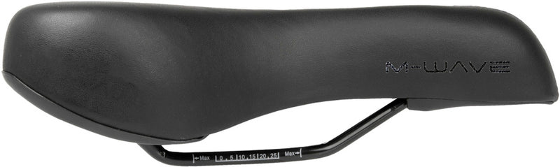 Load image into Gallery viewer, M-Wave Tour II zadel unisex zwart
