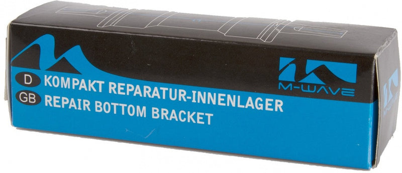 Load image into Gallery viewer, M-Wave Trapas 127,5 x 27,5 mm zwart
