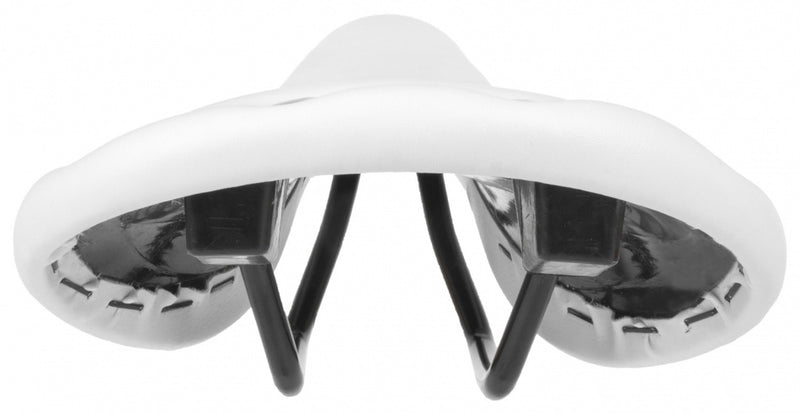 Load image into Gallery viewer, M-Wave Rivet race zadel unisex imitatie leer wit
