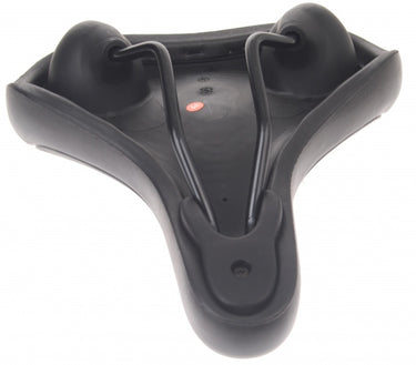 M-Wave Eva City zadel unisex zwart