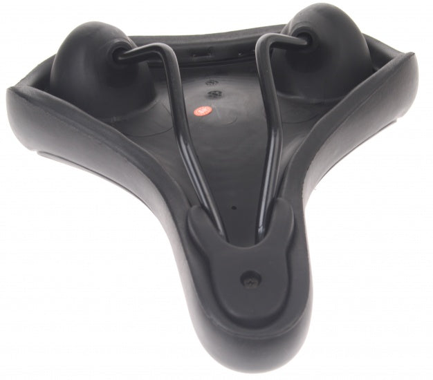 Load image into Gallery viewer, M-Wave Eva City zadel unisex zwart
