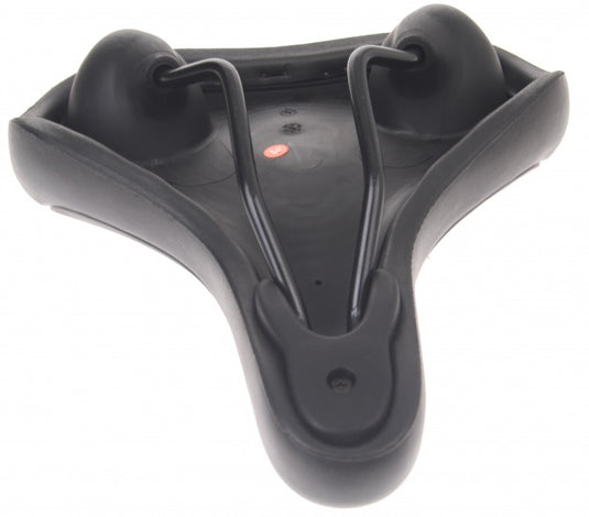 M-Wave Eva City zadel unisex zwart