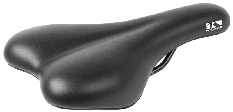 Load image into Gallery viewer, M-Wave Vacu City S zadel unisex zwart
