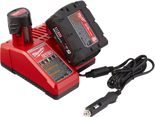 Load image into Gallery viewer, Milwaukee multilader m12-18 ac | m12, m14 en m18 accu's - 4932459205
