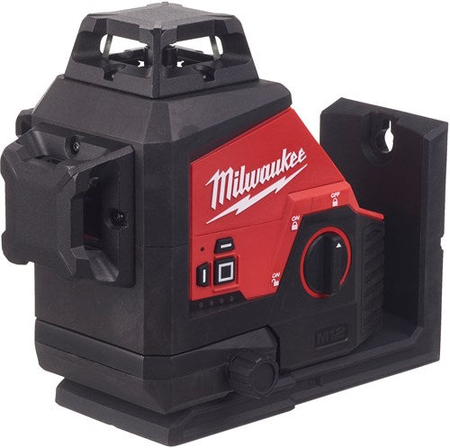 ギャラリービューアに画像をロードする, Milwaukee m12 3pl-0c | m12 driedimensionale laser met 3 groene 360° laser cirkels - 4933478103 - 4933478103
