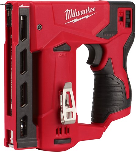 Afbeelding laden in galerijviewer, Milwaukee m12 bst-0 | accu nietmachine 12v | zonder accu's en lader - 4933459634
