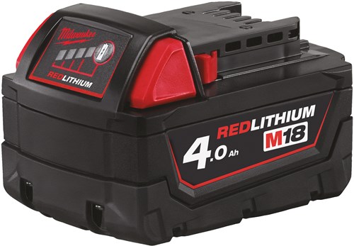 Milwaukee m18 b4 accu (18 v 4.0 ah li-ion) - 4932430063