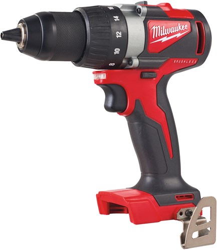 Afbeelding laden in galerijviewer, Milwaukee m18 bldd2-0x | 18v | accuboormachine | koolborstelloos | zonder accu's en lader in hd-box - 4933464514
