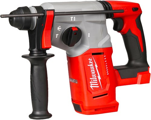 Load image into Gallery viewer, Milwaukee m18 blh-0 | m18 accu boorhamer | koolborstelloos | 4-standen | sds-plus - 4933479426
