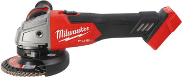 Milwaukee m18 fsag125x-0 | haakse slijper | 125mm | 18v | body | body | zonder accu's lader - 4933478701