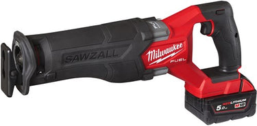 Milwaukee m18 fsz-502x accu reciprozaag | 18v | 5.0ah | li-ion | in hd-box - 4933478291