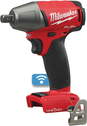 Load image into Gallery viewer, Milwaukee m18 oneiwp12-0 li-ion slagmoersleutel one key | zonder accu's en lader - 4933451152
