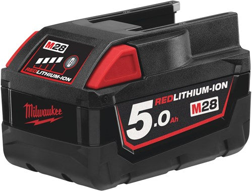 Load image into Gallery viewer, Milwaukee m28 b5 accu (28 v 5.0 ah li-ion) - 4932430484
