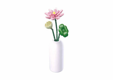 Sluban lotus bouwspeelgoed kinderen vanaf 10 jaar – constructiespeelgoed modelbouw – bouwdoos met 254 bouwstenen – m38‑b1101‑06