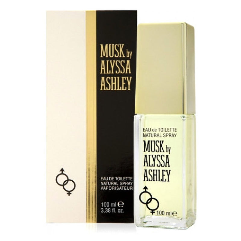 Load image into Gallery viewer, Alyssa ashley eau de toilette spray musk 100ml unisex
