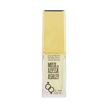 Alyssa ashley eau de toilette spray musk 15ml unisex