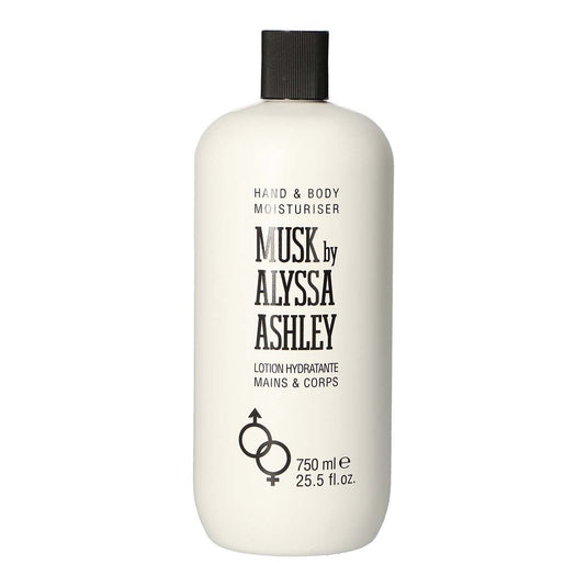 Alyssa ashley bodylotion musk 500ml + 250ml bonus unisex