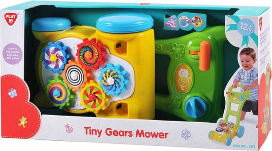 Playgo grasmaaier met mee bewegende tandwielen