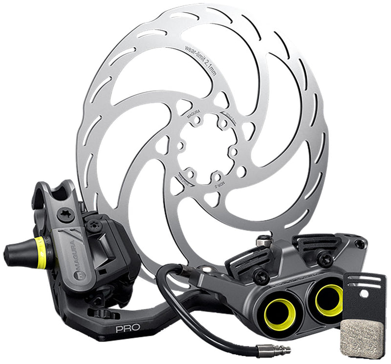 Load image into Gallery viewer, Magura gustav pro first edition disc brake set

