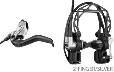 Magura hs 33 rim brake | 4-finger black