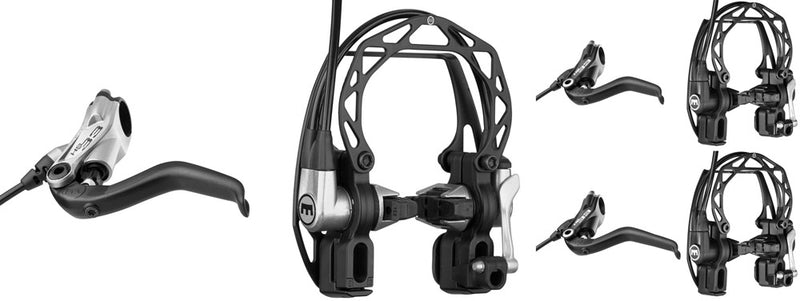 Load image into Gallery viewer, Magura hs 33 rim brake | 4-finger black
