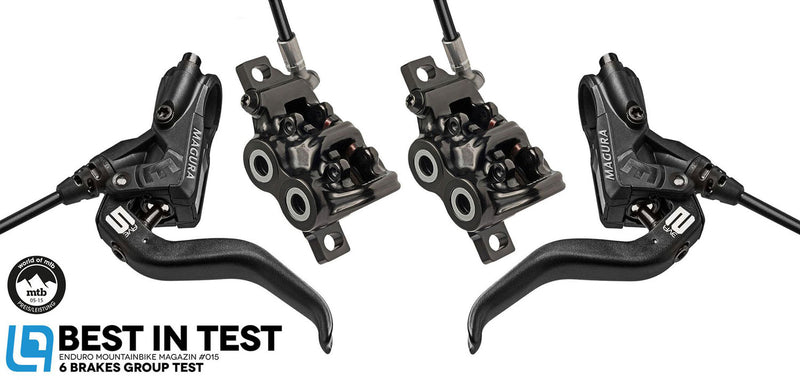 Load image into Gallery viewer, Magura mt5 disc brake set

