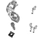 Magura sram shiftmix 3 clamp | links