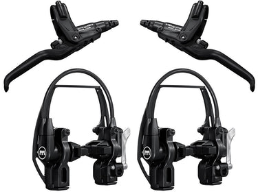 Magura hs22 evo2 rim brake set
