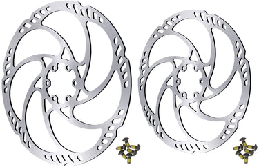 Magura storm hc 6-bolt disc rotor set 180 160mm