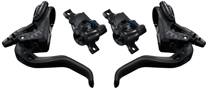 Load image into Gallery viewer, Magura mt sport 2-finger carbotecture®-lever disc brake set
