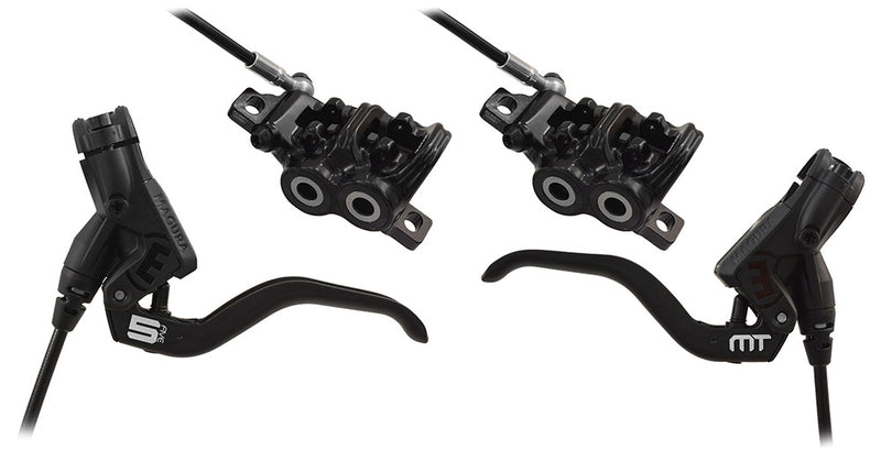 Load image into Gallery viewer, Magura mt5 disc brake set
