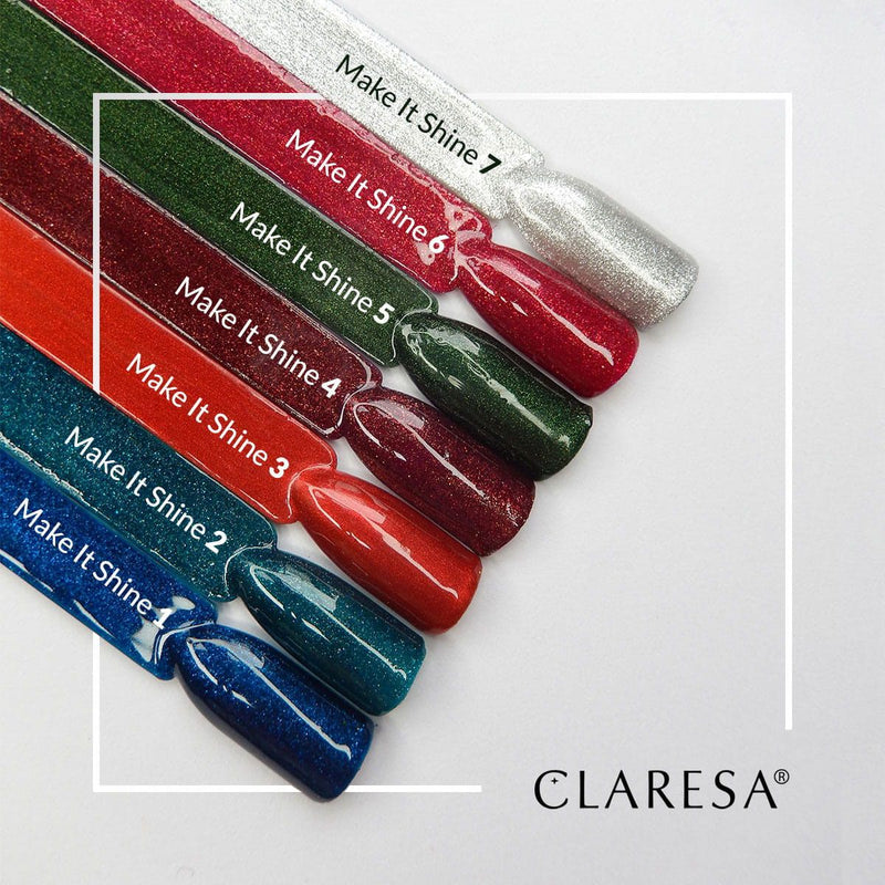 Afbeelding laden in galerijviewer, Claresa uv led gellak 5ml make it shine 1
