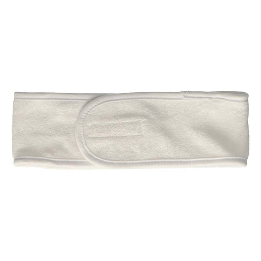 Voorkappers make up band wit klittenband sluiting