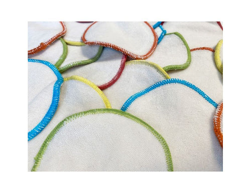 Anae wasbare make-up schijfjes in bulk - 50st