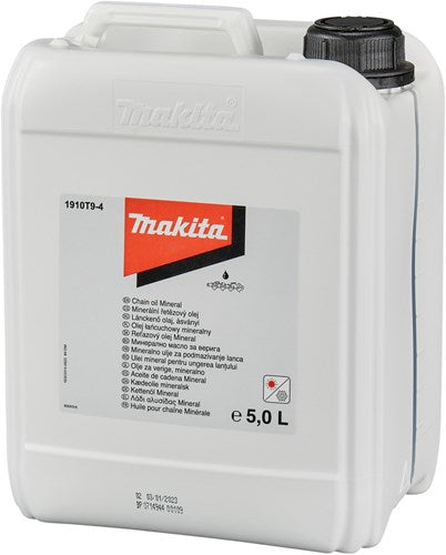 Afbeelding laden in galerijviewer, Makita accessoires kettingzaagolie 5 liter - 1910t9-4
