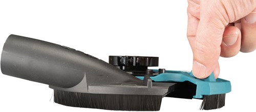 Makita accessoires stofafzuigkap komschijf 115 125 mm - 191w06-8
